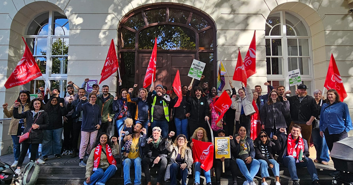 ITF staff initiate strike ballot over abrupt sacking of union reps